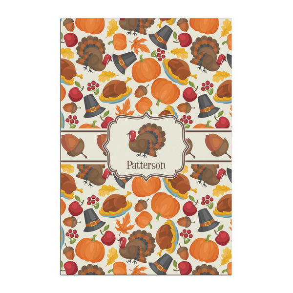 Custom Traditional Thanksgiving Posters - Matte - 20x30 (Personalized)
