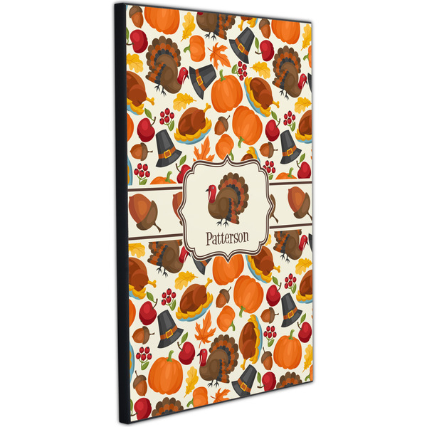 Traditional Thanksgiving 20x30 Wood Print - Angle View