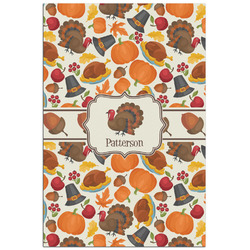 Traditional Thanksgiving Poster - Matte - 24x36 (Personalized)