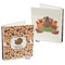 Traditional Thanksgiving 3-Ring Binder Front and Back