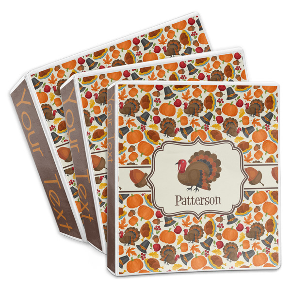 Traditional Thanksgiving 3-Ring Binder Group
