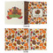 Traditional Thanksgiving 3 Ring Binders - Full Wrap - 1" - APPROVAL