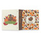Traditional Thanksgiving 3 Ring Binders - Full Wrap - 1" - OPEN OUTSIDE