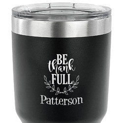 Traditional Thanksgiving 30 oz Stainless Steel Tumbler (Personalized)