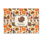 Traditional Thanksgiving 4' x 6' Indoor Area Rug (Personalized)