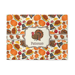 Traditional Thanksgiving Area Rug (Personalized)