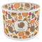 Traditional Thanksgiving 8" Drum Lampshade - ANGLE Poly-Film