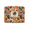Traditional Thanksgiving 8" Drum Lampshade - FRONT (Fabric)