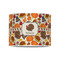 Traditional Thanksgiving 8" Drum Lampshade - FRONT (Poly Film)