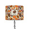 Traditional Thanksgiving 8" Drum Lamp Shade - Fabric (Personalized)