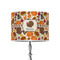 Traditional Thanksgiving 8" Drum Lamp Shade - Poly-film (Personalized)