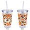 Traditional Thanksgiving Acrylic Tumbler - Full Print - Approval