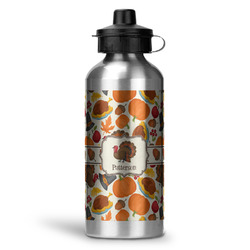 Traditional Thanksgiving Water Bottle - Aluminum - 20 oz (Personalized)