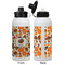 Traditional Thanksgiving Aluminum Water Bottle - White APPROVAL