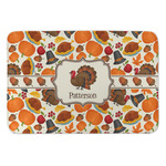 Traditional Thanksgiving Anti-Fatigue Kitchen Mat (Personalized)