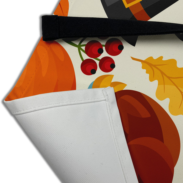 Traditional Thanksgiving Apron - (Detail)