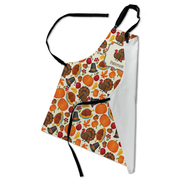 Traditional Thanksgiving Apron - Folded