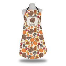 Traditional Thanksgiving Apron w/ Name or Text