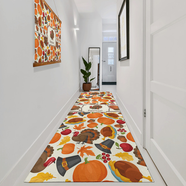 Traditional Thanksgiving Area Rug Sizes - In Context (vertical)