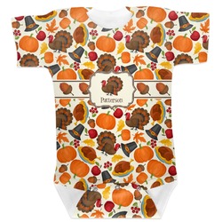 Traditional Thanksgiving Baby Bodysuit 3-6 (Personalized)