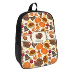 Traditional Thanksgiving Kids Backpack (Personalized)