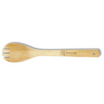 Traditional Thanksgiving Bamboo Spork - Single Sided (Personalized)