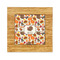 Traditional Thanksgiving Bamboo Trivet with 6" Tile - FRONT