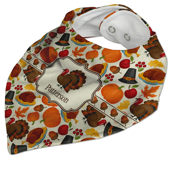 Traditional Thanksgiving Bandana Closed
