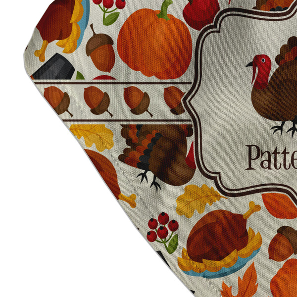 Traditional Thanksgiving Bandana Detail