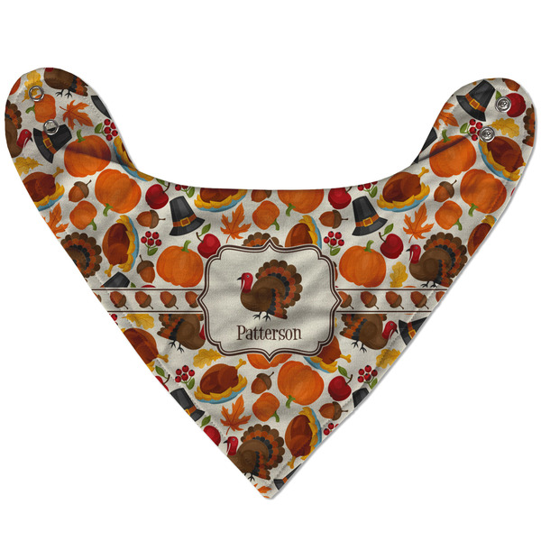 Traditional Thanksgiving Bandana Flat Approval