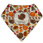 Traditional Thanksgiving Bandana Bib (Personalized)