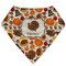 Traditional Thanksgiving Bandana Bib (Personalized)