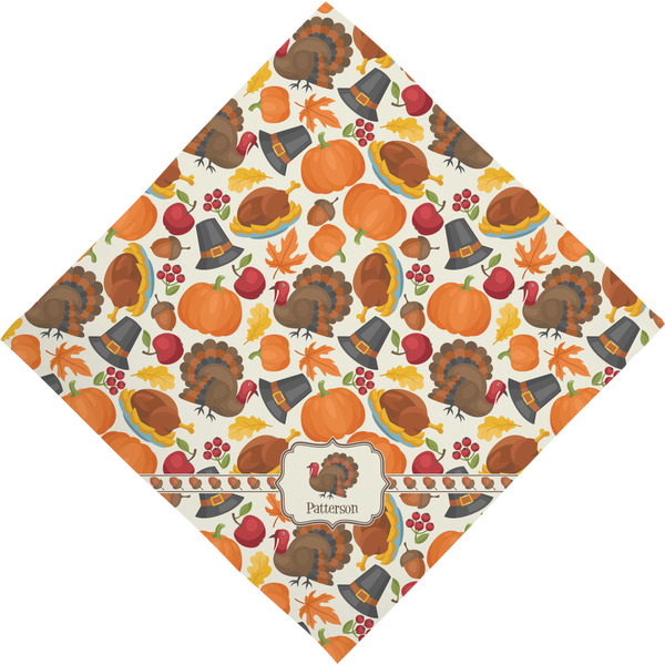Traditional Thanksgiving Bandana - Full View