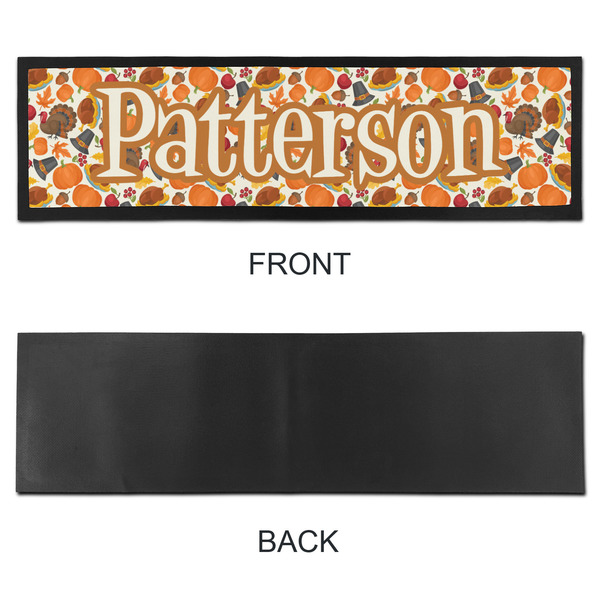 Traditional Thanksgiving Bar Mat - Large - APPROVAL