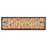 Traditional Thanksgiving Bar Mat (Personalized)