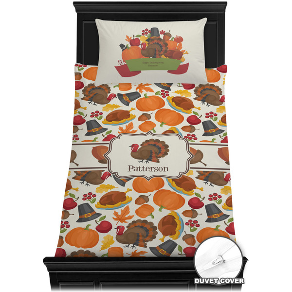 Traditional Thanksgiving Bedding Set (TwinXL) - Duvet
