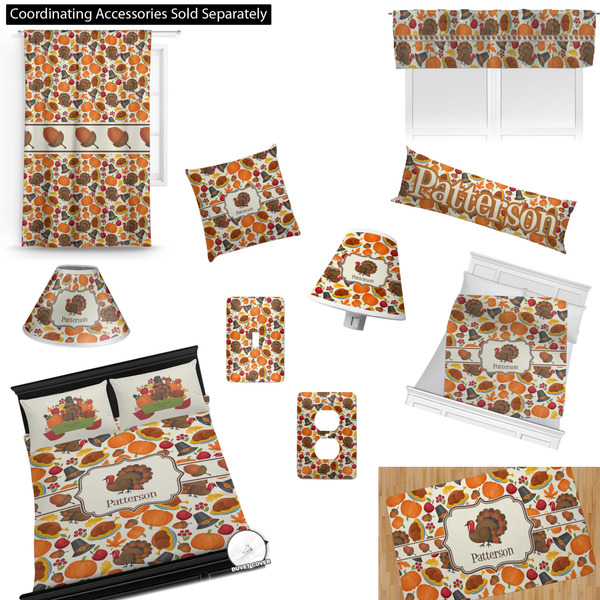 Traditional Thanksgiving Bedroom Decor & Accessories2