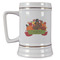 Traditional Thanksgiving Beer Stein - Front View
