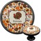 Traditional Thanksgiving Black Custom Cabinet Knob (Front and Side)