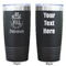Traditional Thanksgiving Black Polar Camel Tumbler - 20oz - Double Sided  - Approval