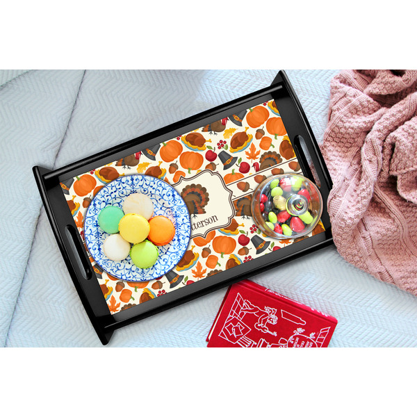 Traditional Thanksgiving Black Tray - Lifestyle (UPDATED)