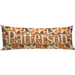 Traditional Thanksgiving Body Pillow Case (Personalized)