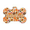 Traditional Thanksgiving Bone Shaped Dog ID Tag - Small (Personalized)