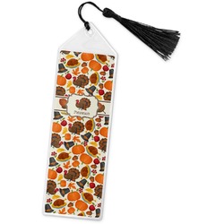 Traditional Thanksgiving Book Mark w/Tassel (Personalized)