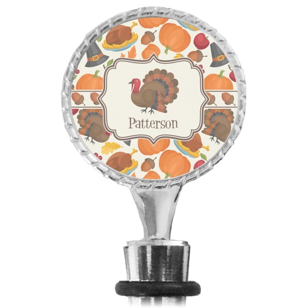 Traditional Thanksgiving Bottle Stopper Main View
