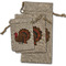 Traditional Thanksgiving Burlap Gift Bags - (PARENT MAIN) All Three