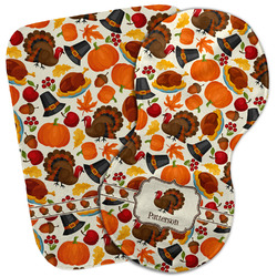 Traditional Thanksgiving Burp Cloth (Personalized)