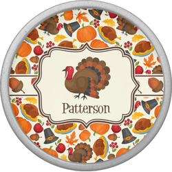 Traditional Thanksgiving Cabinet Knob (Silver) (Personalized)