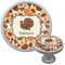 Traditional Thanksgiving Cabinet Knob (Silver) (Personalized)