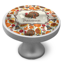 Traditional Thanksgiving Cabinet Knob (Personalized)
